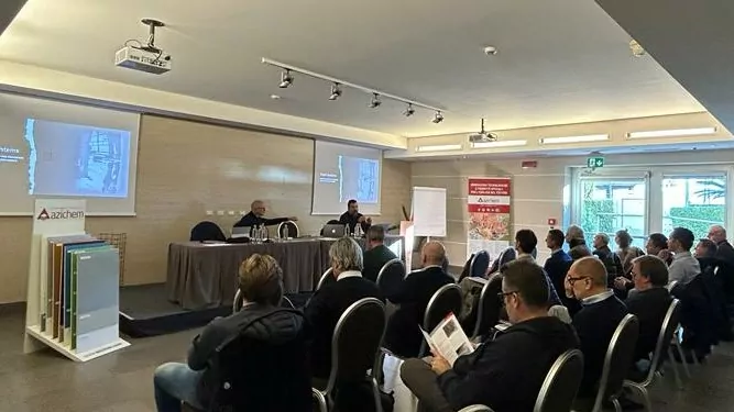 Desenzano Nov. 15-16, 2023: Northern Italy sales network meeting