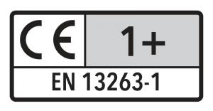 EN 13263-1:2005 + A1:2009