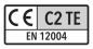 Adhesives for ceramic tiles C2TE