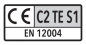 Adhesives for ceramic tiles C2TES1